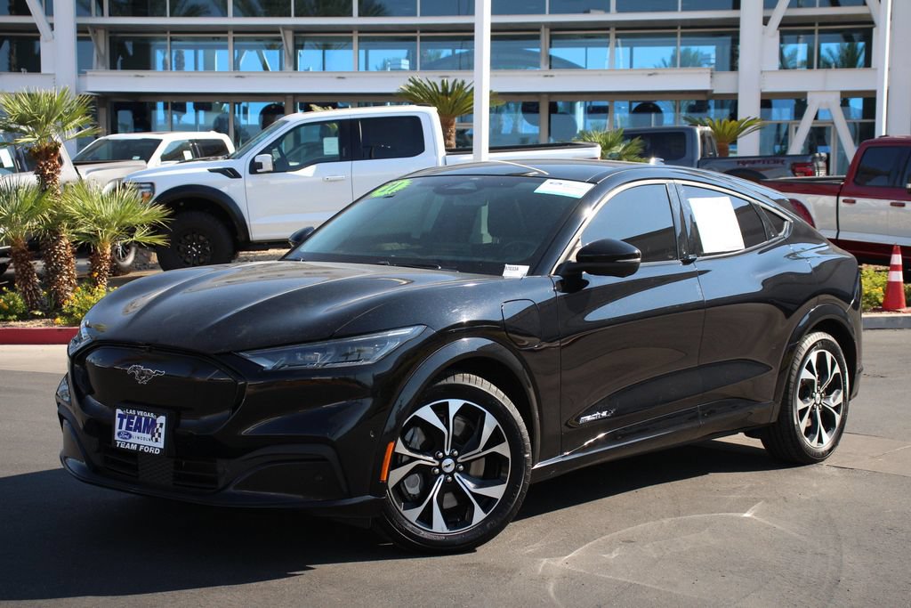 Certified 2021 Ford Mustang Mach-E Premium RWD image 1