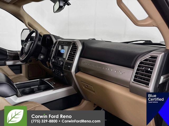 Certified 2017 Ford F350 Lariat w/ Chrome Package AWD/4WD image 32