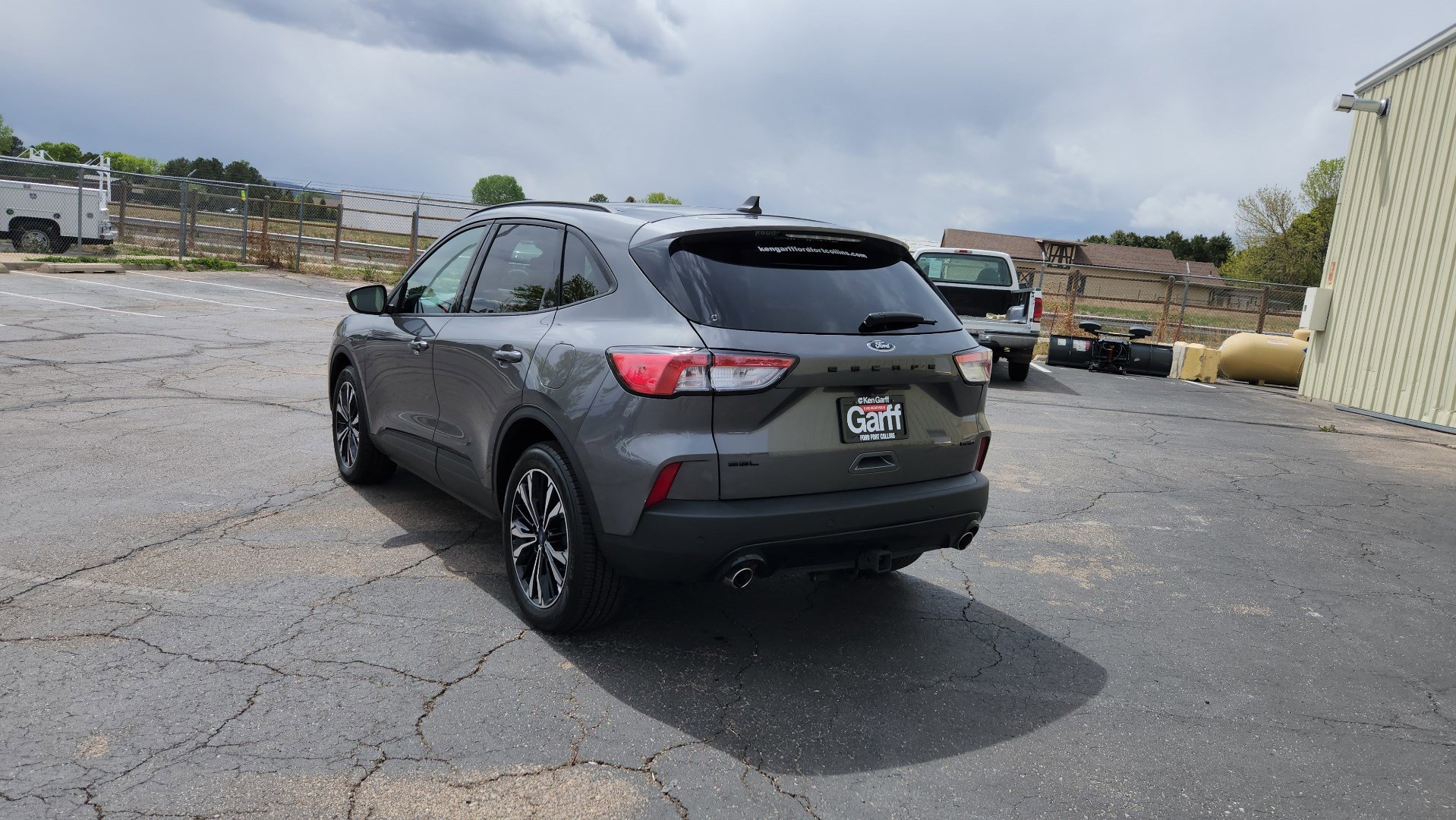 Certified 2022 Ford Escape SEL w/ SEL Stealth AWD Package image 10