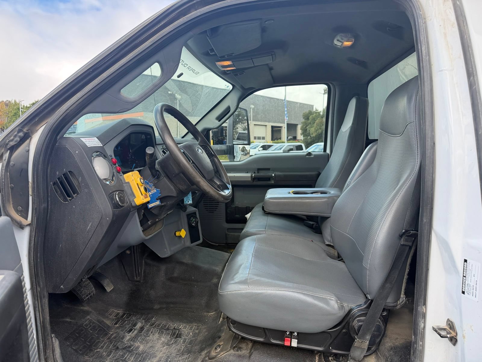 Certified 2022 Ford F750 2WD Regular Cab Super Duty image 10