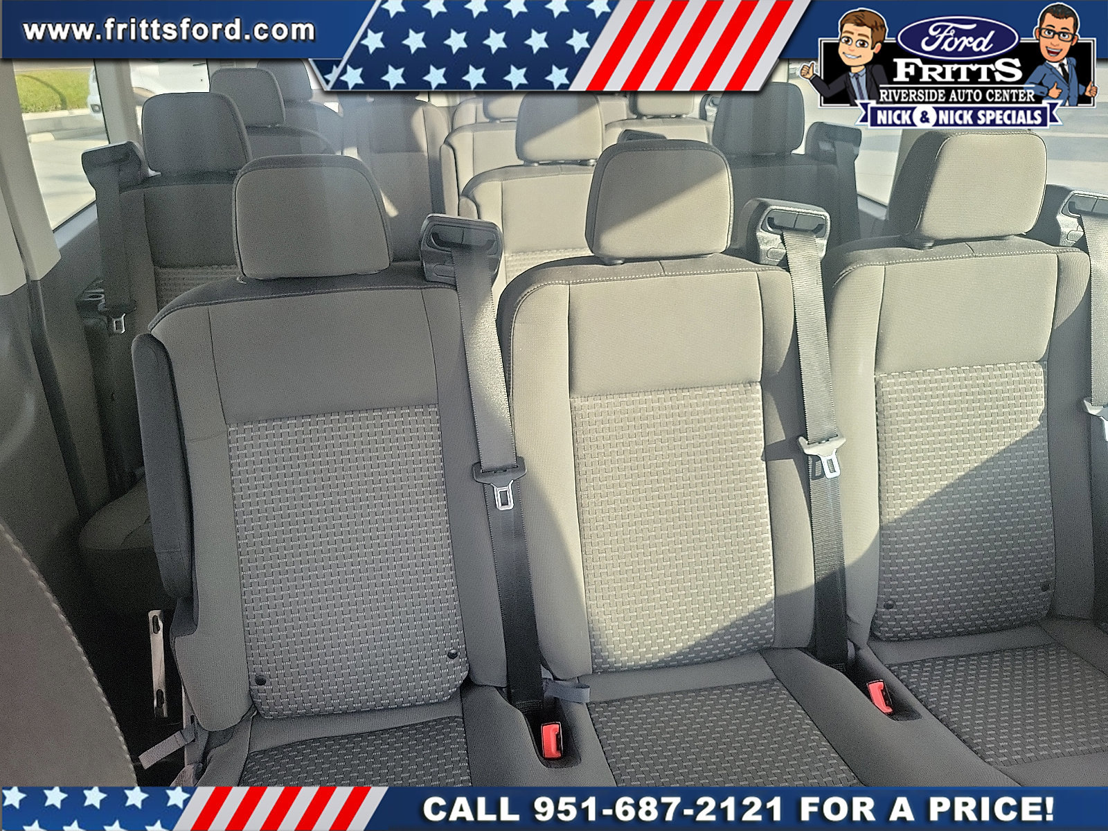 Certified 2024 Ford Transit 350 XLT image 16