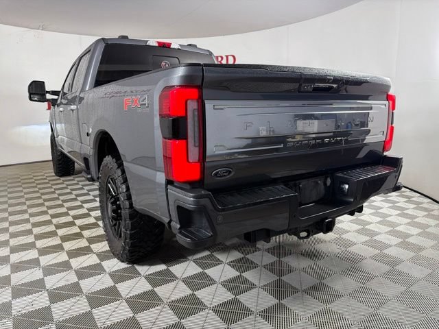Certified 2024 Ford F250 Platinum w/ FX4 Off-Road Package AWD/4WD image 6