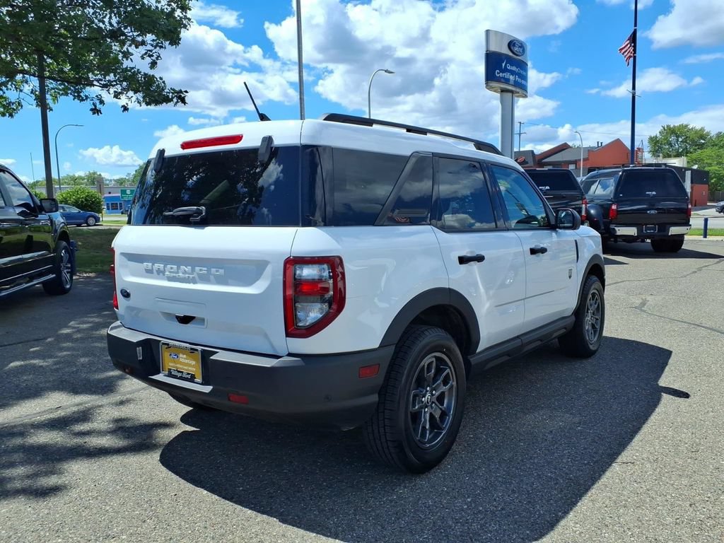 Certified 2023 Ford Bronco Sport Big Bend w/ Convenience Package AWD/4WD image 6