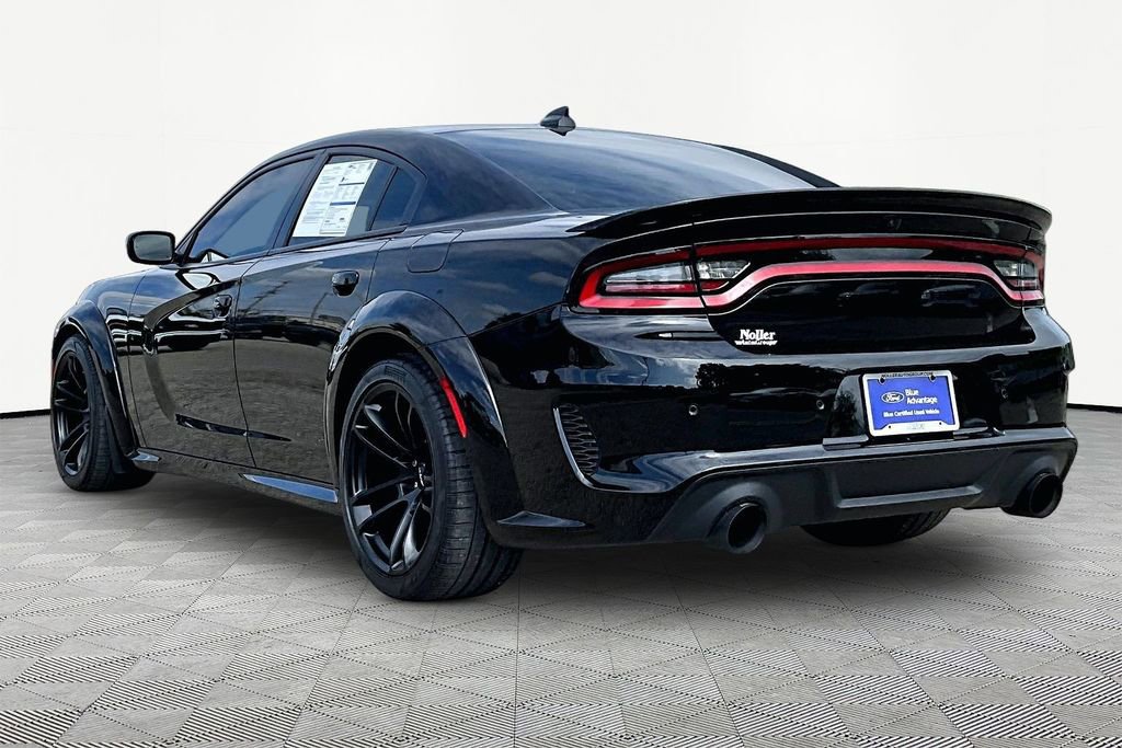 Used 2022 Dodge Charger SRT Hellcat w/ Harman/Kardon Audio Group RWD image 13