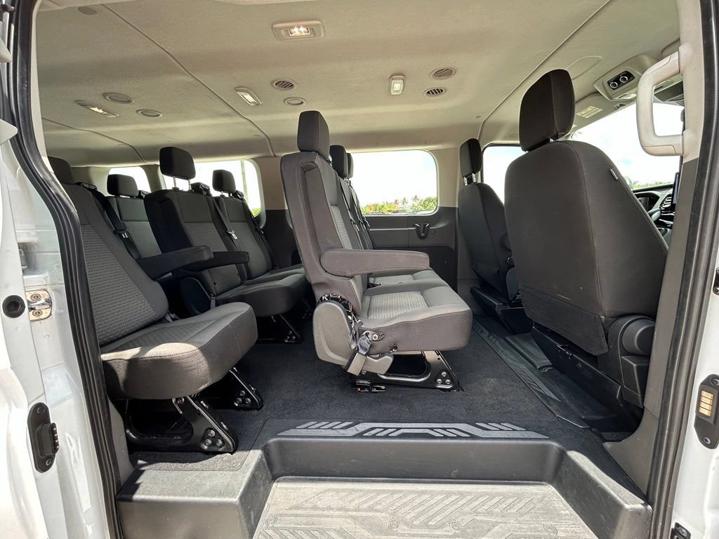 Certified 2025 Ford Transit 350 XLT RWD image 30