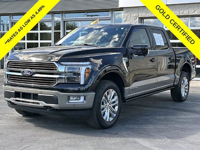 Certified 2025 Ford F150 King Ranch AWD/4WD image 4