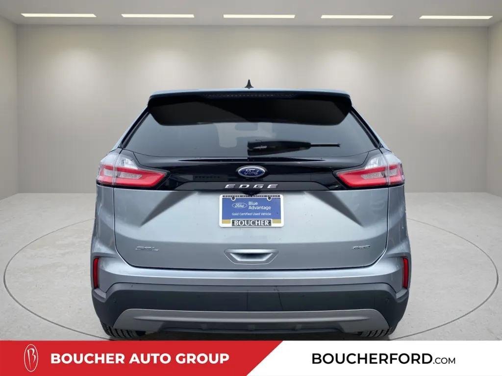 Certified 2023 Ford Edge SEL image 7