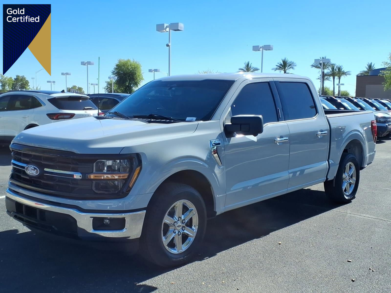 Certified 2024 Ford F150 XLT