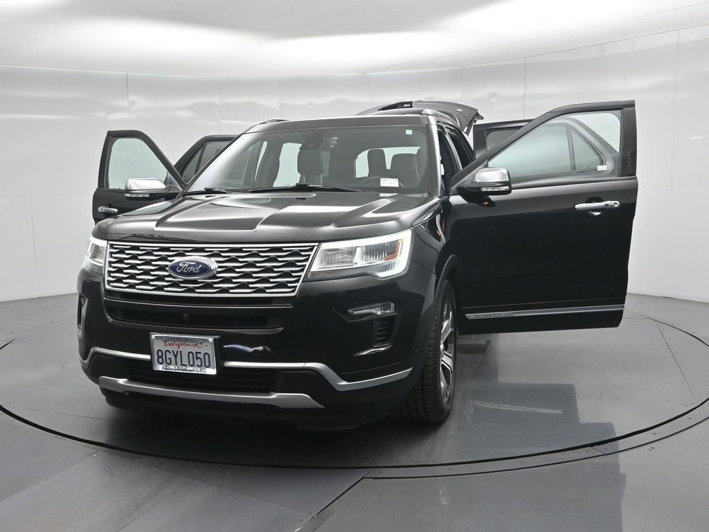 Certified 2019 Ford Explorer Platinum image 44