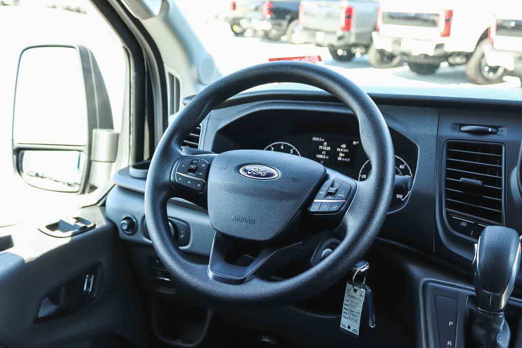 Certified 2025 Ford Transit 250 148 Medium Roof RWD image 15