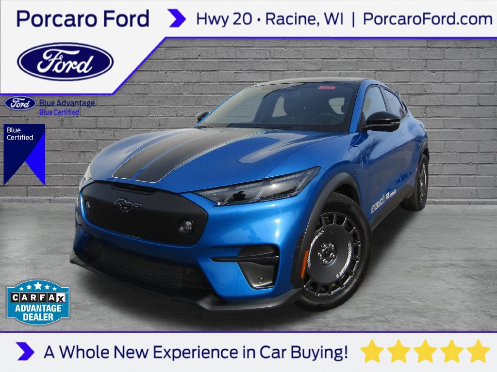 Certified 2025 Ford Mustang Mach-E GT