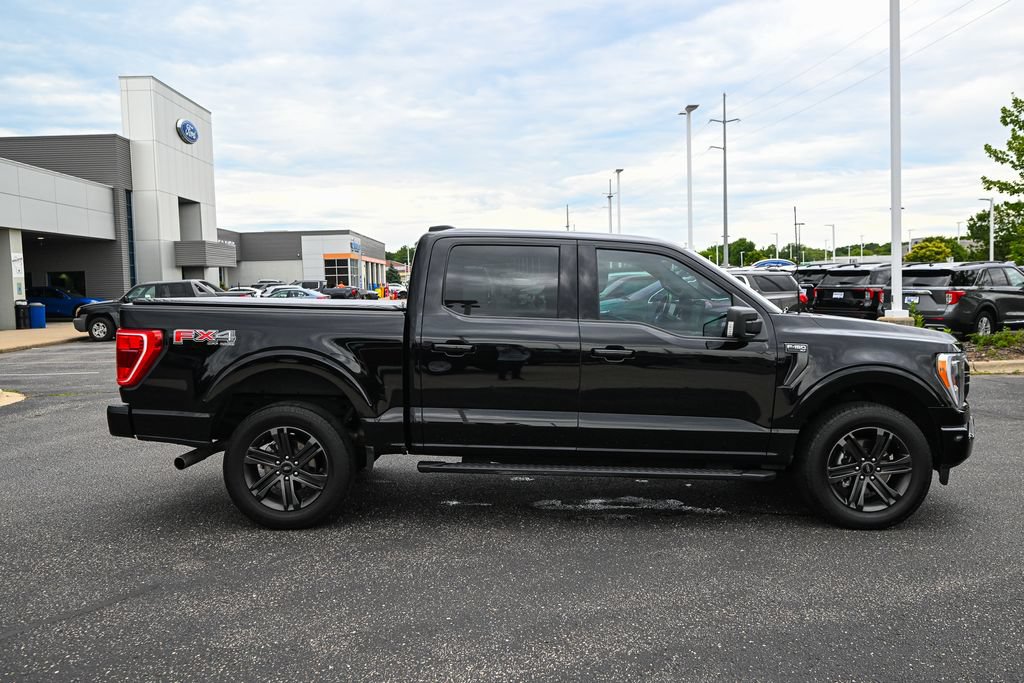 Certified 2022 Ford F150 XLT w/ Equipment Group 302A High AWD/4WD image 3