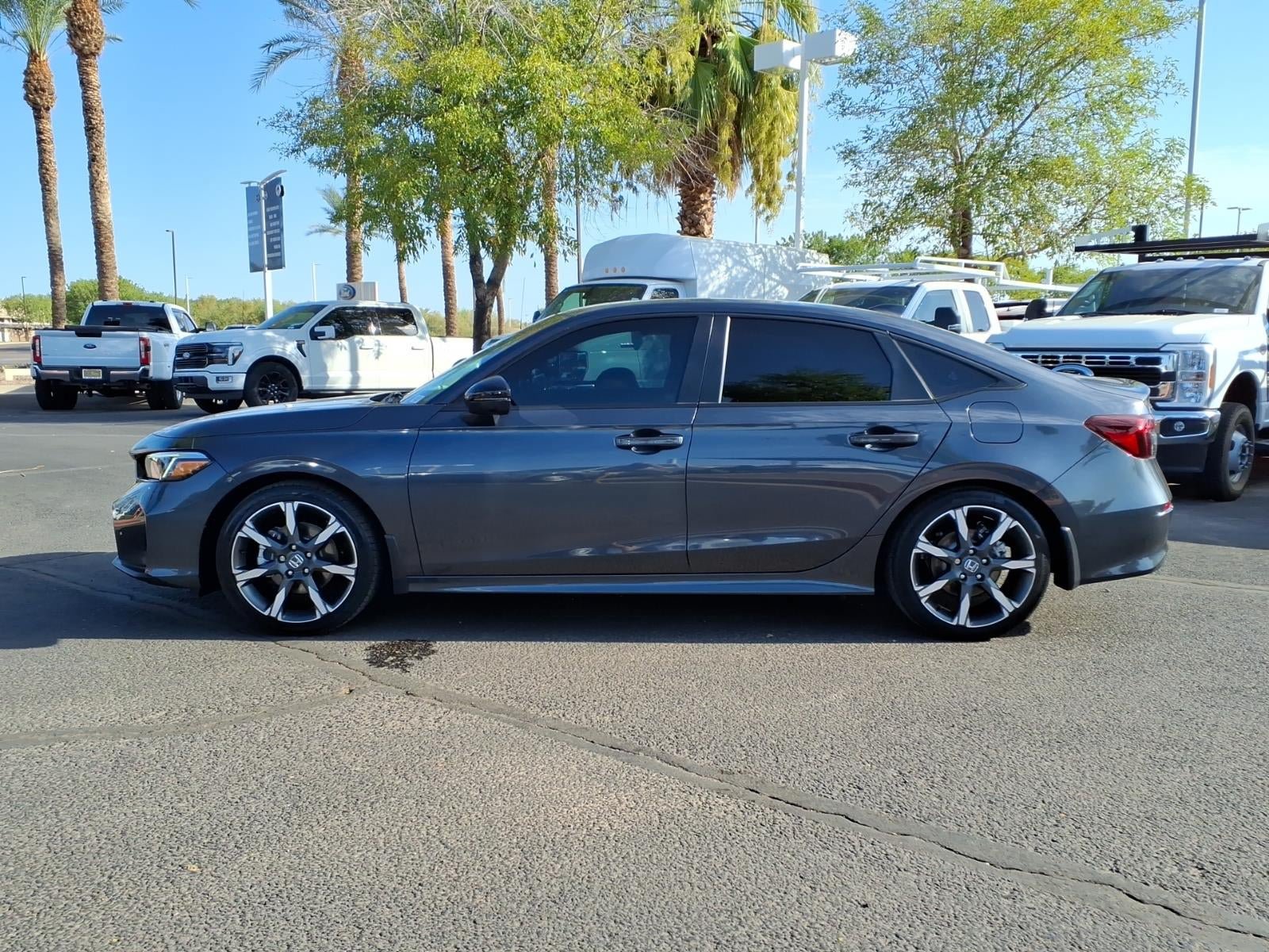 Used 2025 Honda Civic Sport Touring image 7