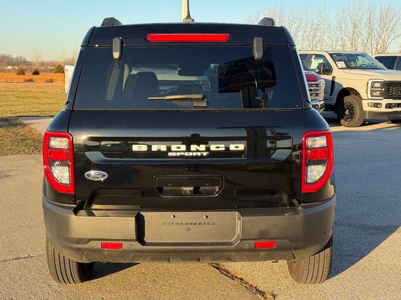 Certified 2024 Ford Bronco Sport Outer Banks AWD/4WD video 4