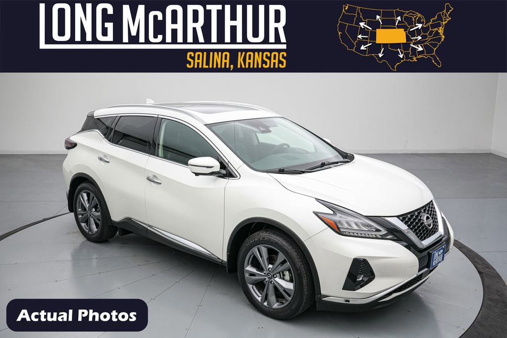 Used 2024 Nissan Murano Platinum w/ Cargo Package image 7