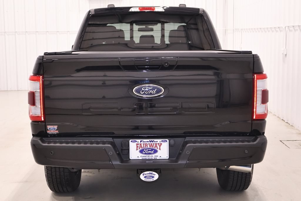 Certified 2022 Ford F150 Lariat w/ Equipment Group 502A High AWD/4WD image 9
