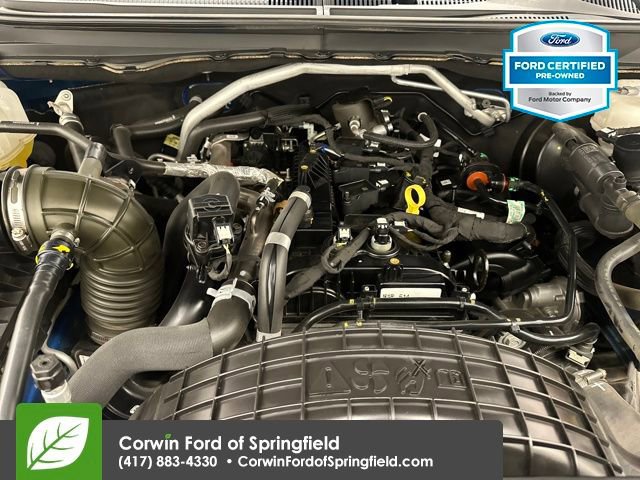 Certified 2020 Ford Ranger XLT w/ Equipment Group 301A Mid image 37