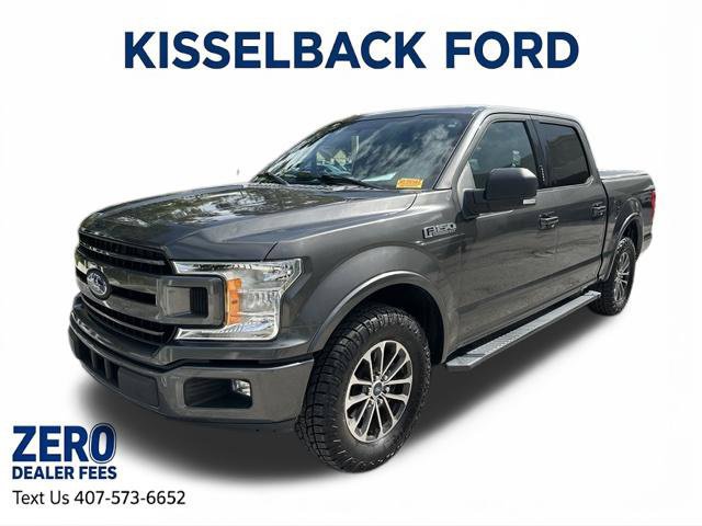 Certified 2018 Ford F150 XLT w/ Equipment Group 302A Luxury RWD image 9