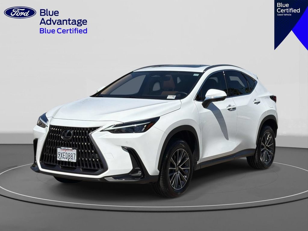 Used 2026 Lexus NX 450h+ AWD w/ Luxury Package