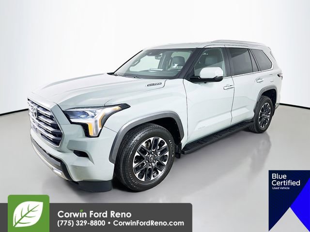 Used 2025 Toyota Sequoia Limited AWD/4WD image 4