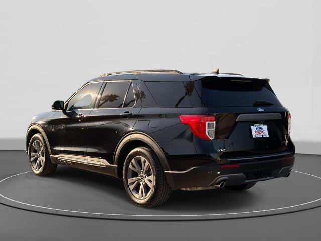 Certified 2021 Ford Explorer XLT RWD image 7