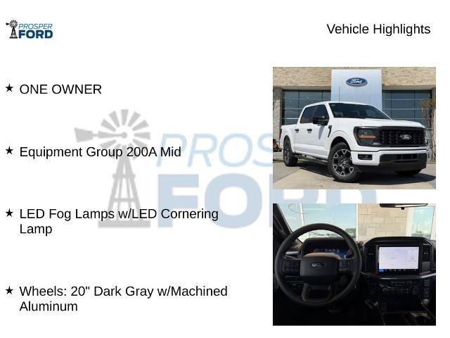 Certified 2025 Ford F150 STX w/ Equipment Group 200A RWD image 5