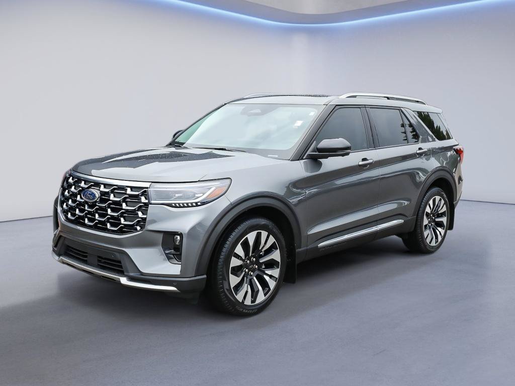 Certified 2026 Ford Explorer Platinum w/ LUX Leather Package AWD/4WD image 1