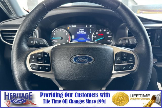 Certified 2022 Ford Explorer Limited w/ Equipment Group 301A image 25