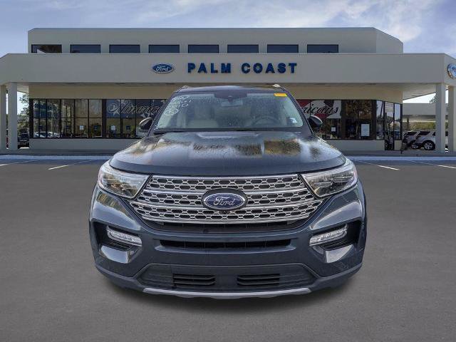Certified 2023 Ford Explorer Limited w/ Equipment Group 301A RWD image 2