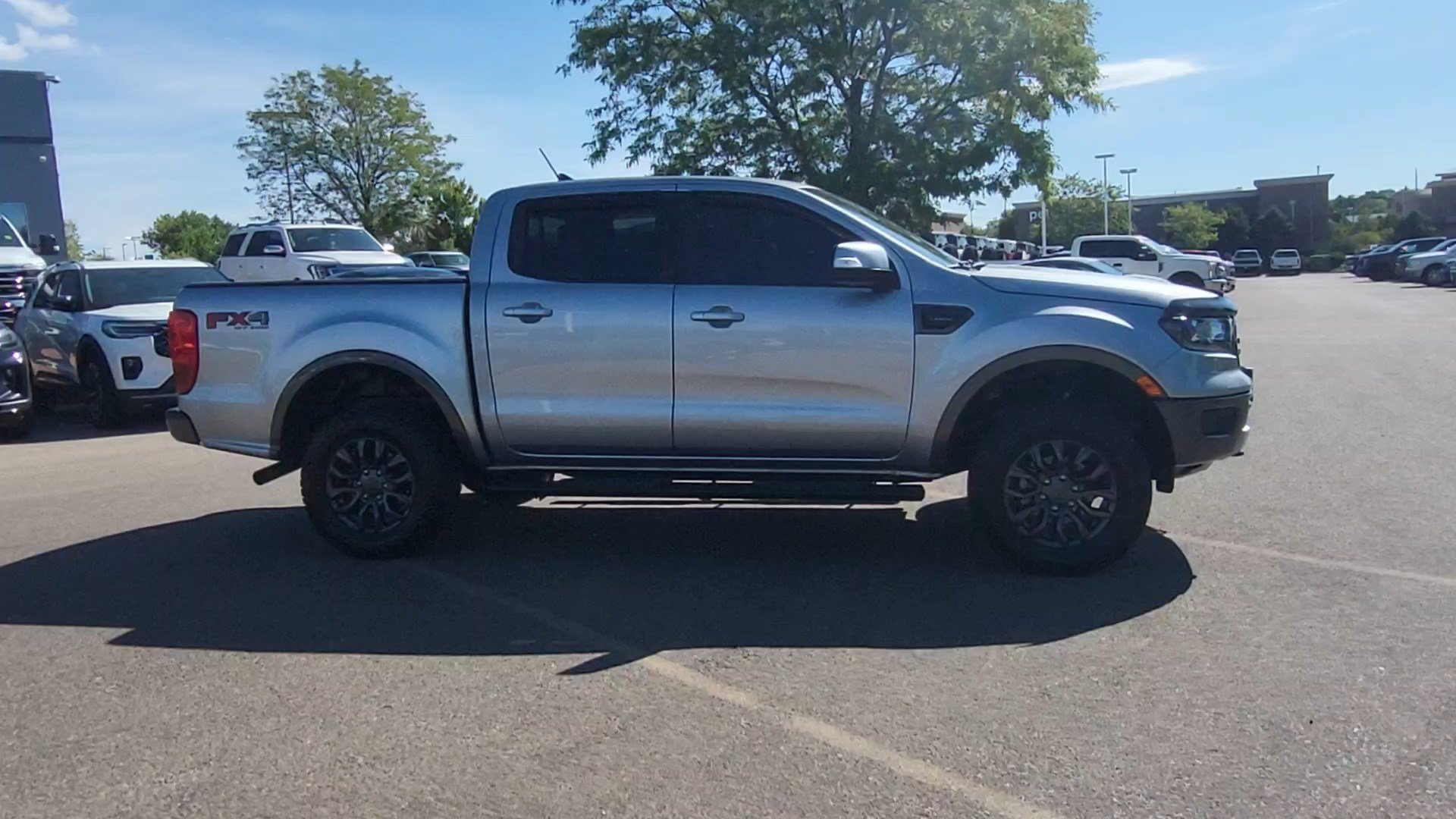 Certified 2020 Ford Ranger Lariat w/ Equipment Group 501A Mid AWD/4WD image 7