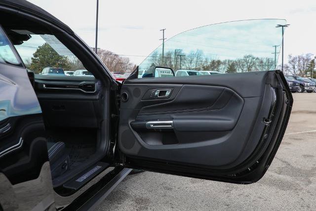 Certified 2025 Ford Mustang Premium w/ Wheel & Stripe Package image 27