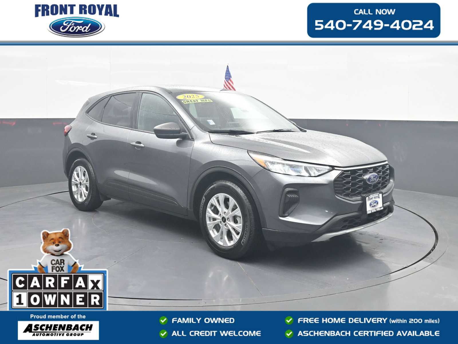 Certified 2025 Ford Escape Active FWD image 1