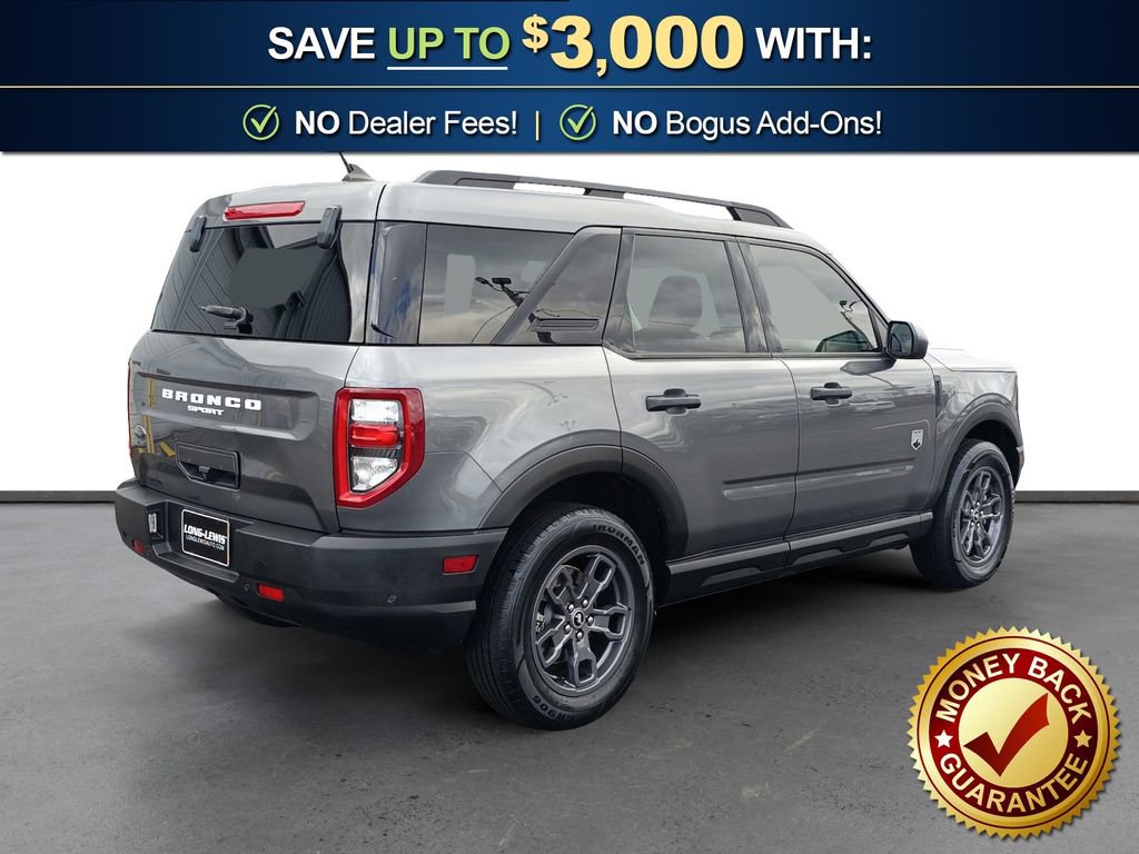 Certified 2021 Ford Bronco Sport Big Bend w/ Big Bend Package (96B) AWD/4WD image 7