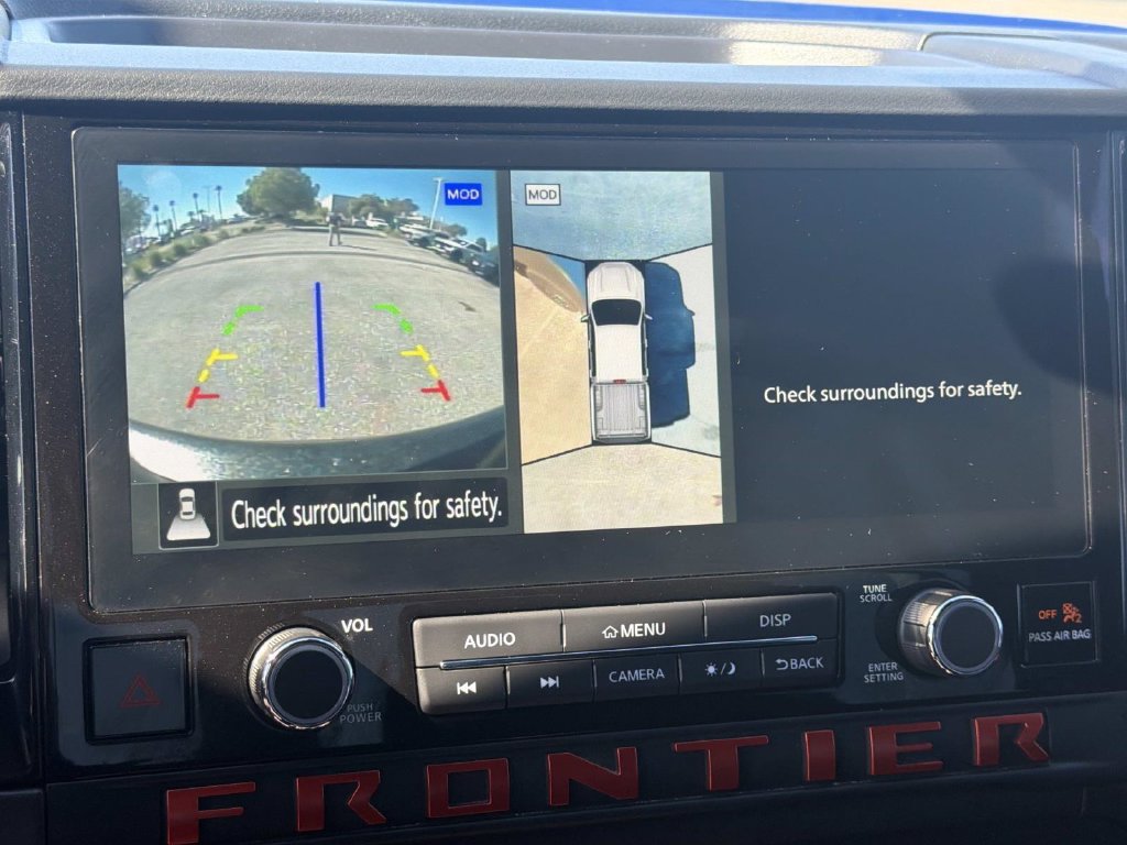 Used 2025 Nissan Frontier PRO-4X w/ Pro Convenience Package AWD/4WD image 13