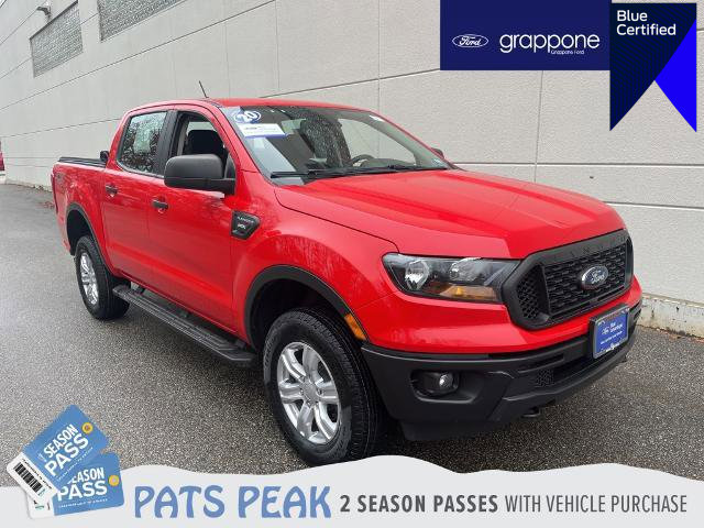 Certified 2020 Ford Ranger XL w/ Equipment Group 101A Mid