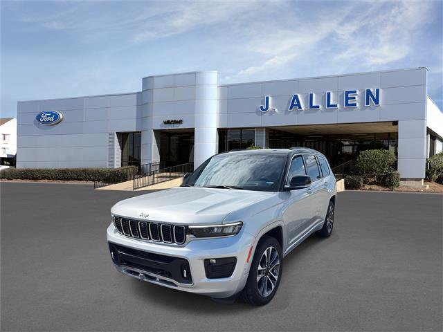 Used 2024 Jeep Grand Cherokee L Overland w/ Advanced Protech Group III