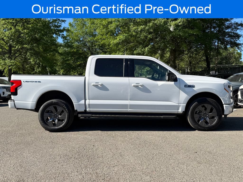 Certified 2025 Ford F150 Lightning Flash AWD/4WD image 9
