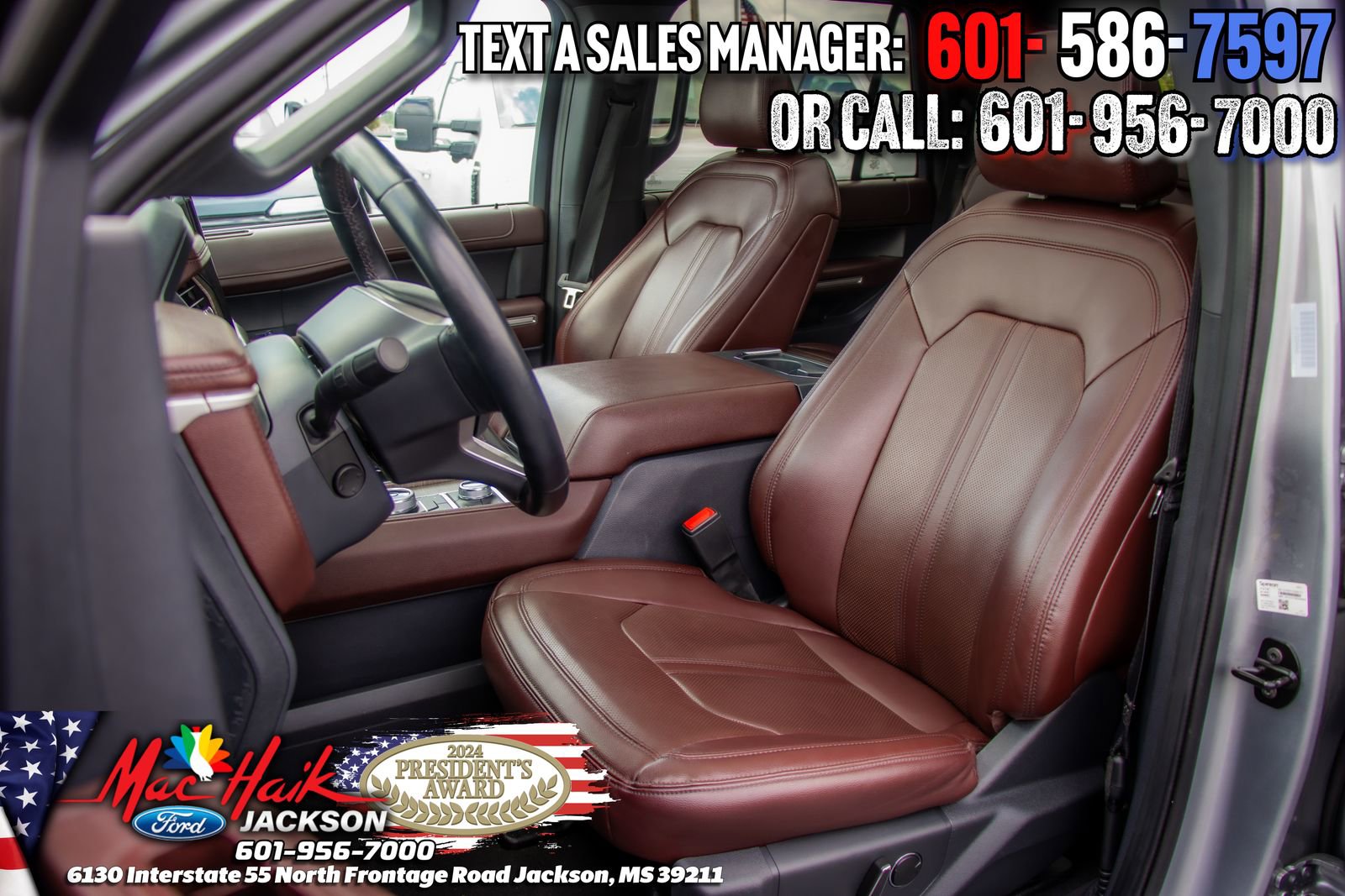 Certified 2024 Ford Expedition Limited AWD/4WD image 8