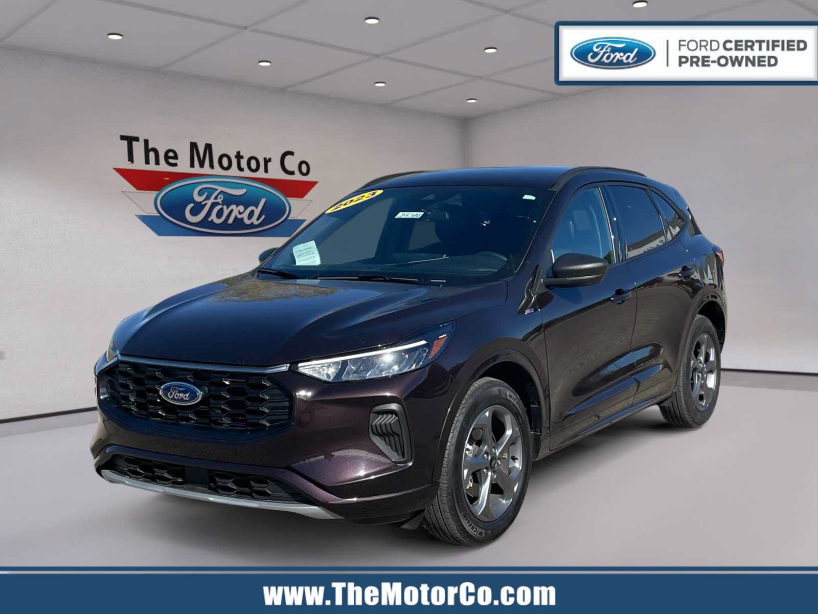 Certified 2023 Ford Escape ST-Line w/ Tech Pack #1