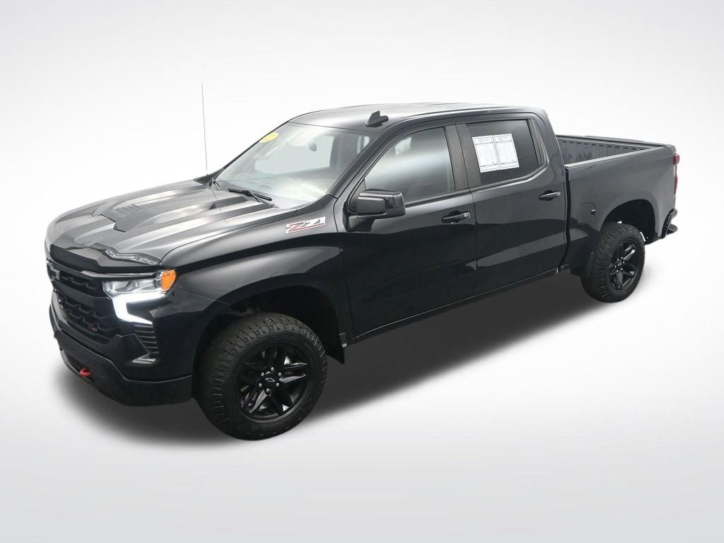 Used 2022 Chevrolet Silverado 1500 LT Trail Boss AWD/4WD image 22