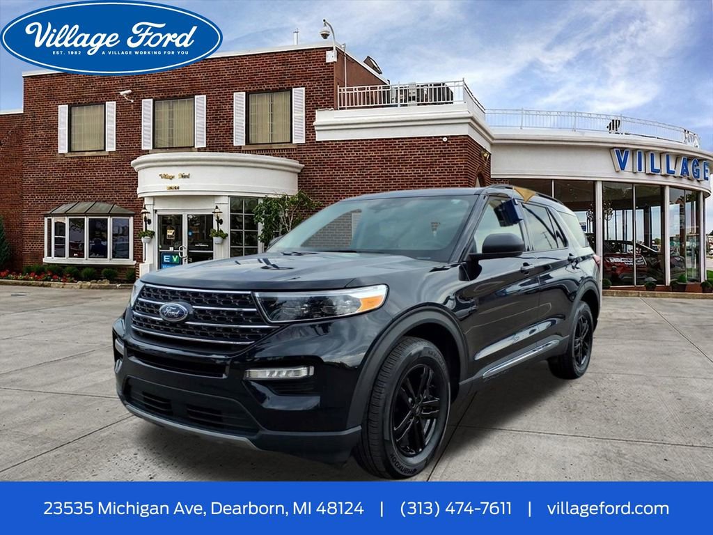 Certified 2023 Ford Explorer XLT w/ Equipment Group 202A
