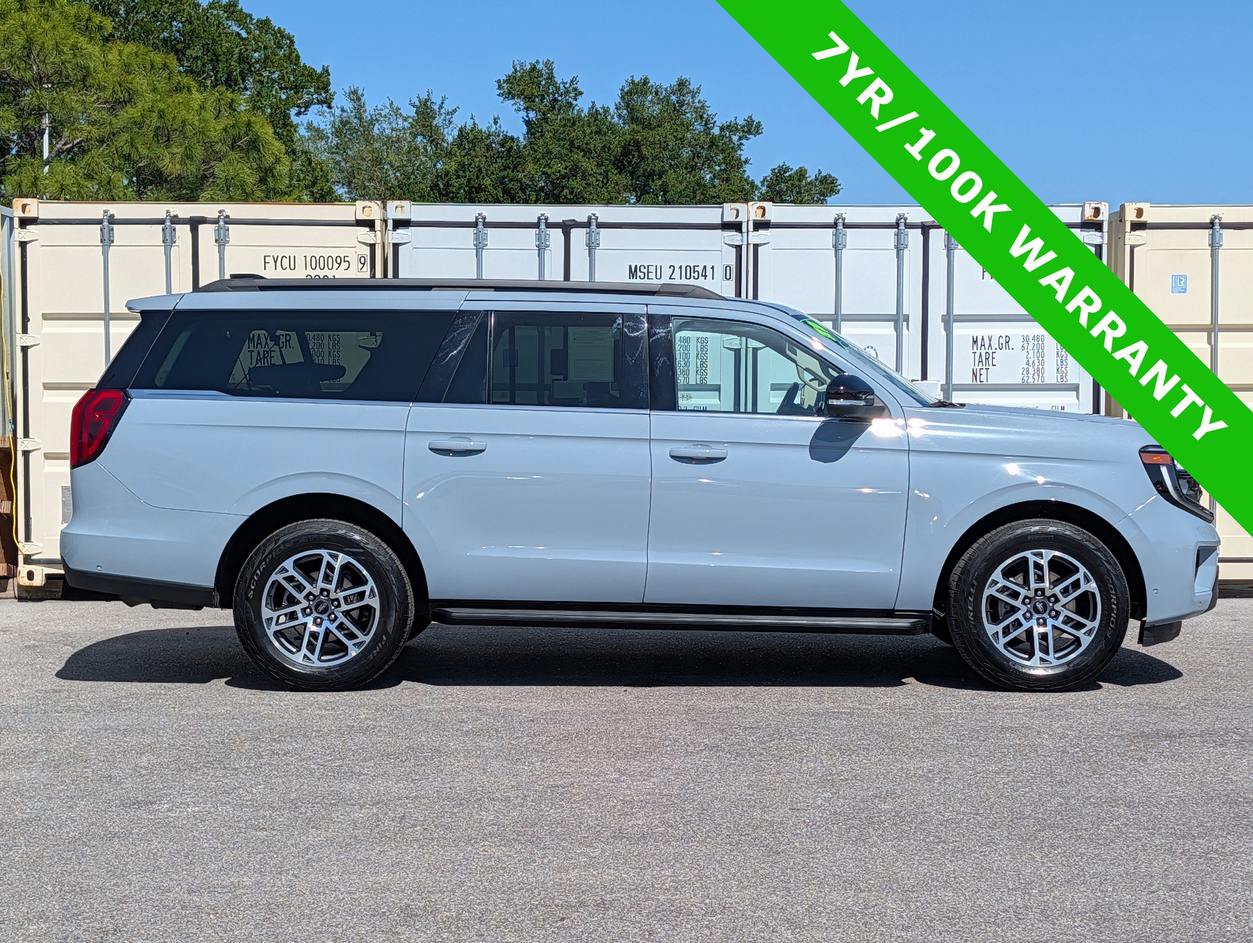 Certified 2025 Ford Expedition Max Active AWD/4WD image 7