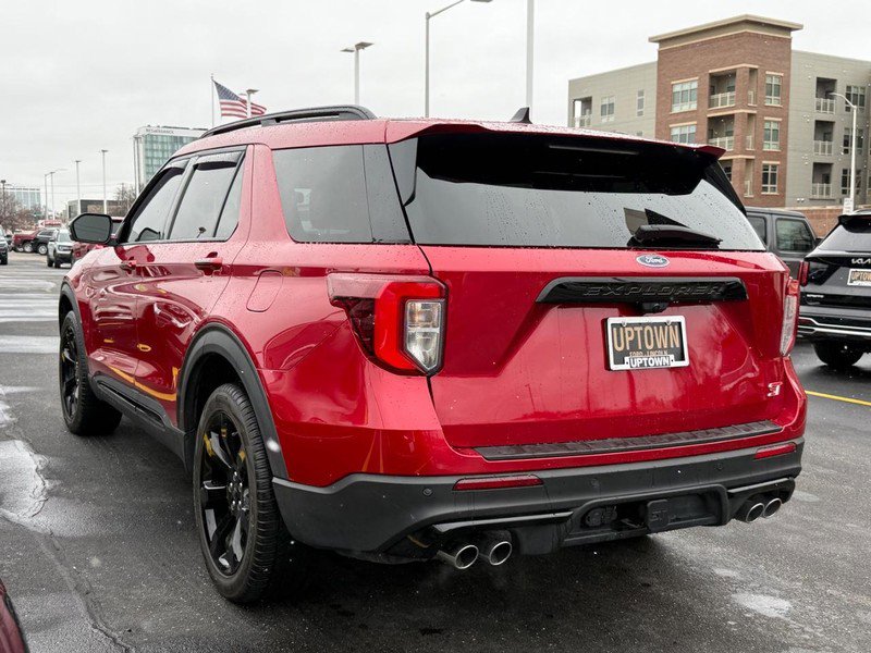 Certified 2023 Ford Explorer ST w/ Equipment Group 401A image 8