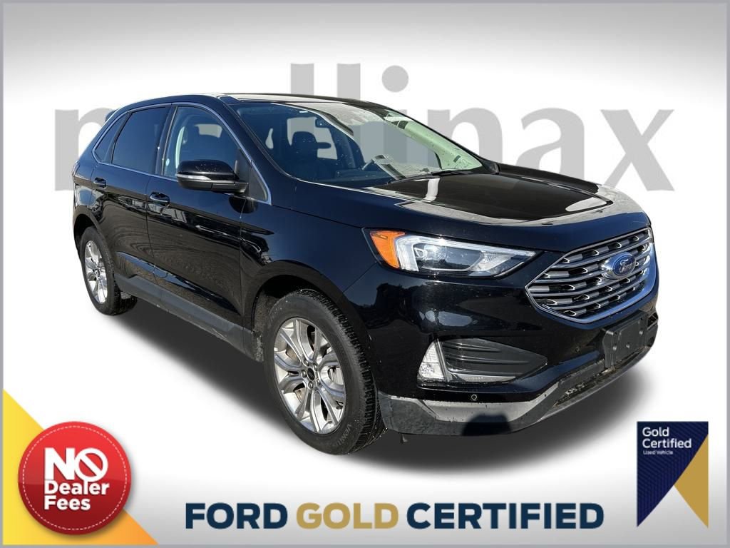 Certified 2024 Ford Edge Titanium
