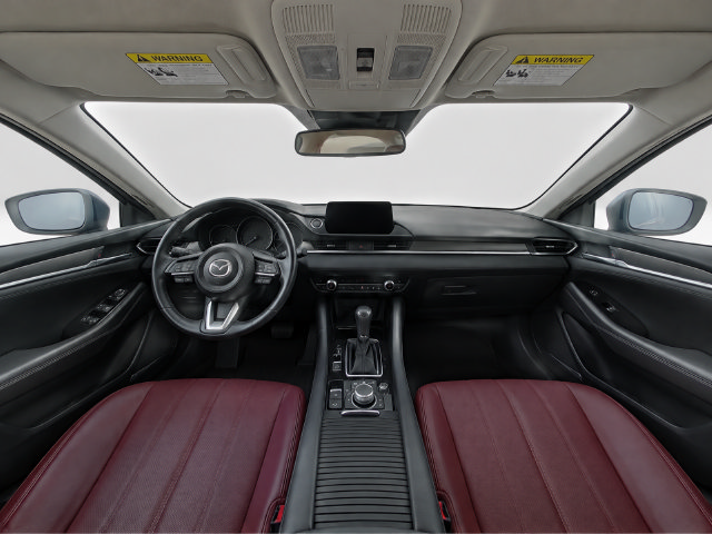 Used 2021 MAZDA MAZDA6 Carbon Edition FWD image 16