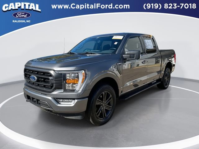 Certified 2022 Ford F150 XLT w/ Equipment Group 302A High image 1