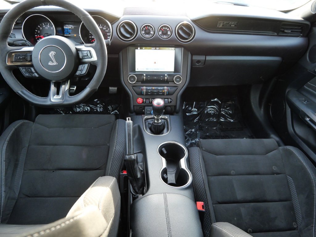Certified 2017 Ford Mustang Shelby GT350 w/ Electronics Package RWD image 16