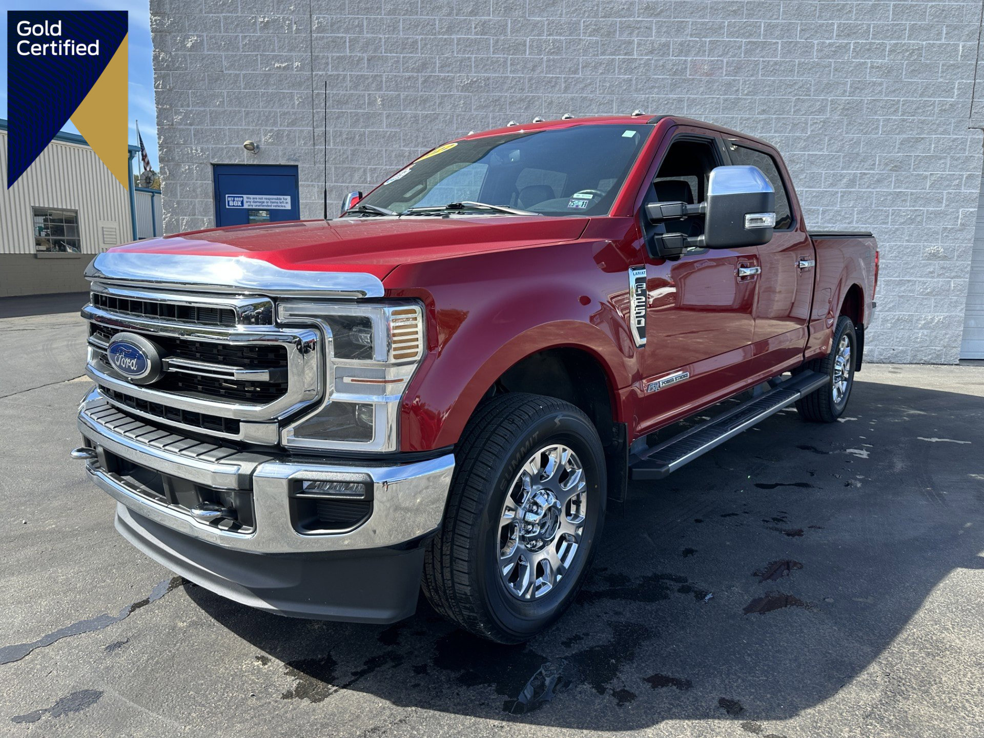 Certified 2022 Ford F250 Lariat w/ Lariat Ultimate Package