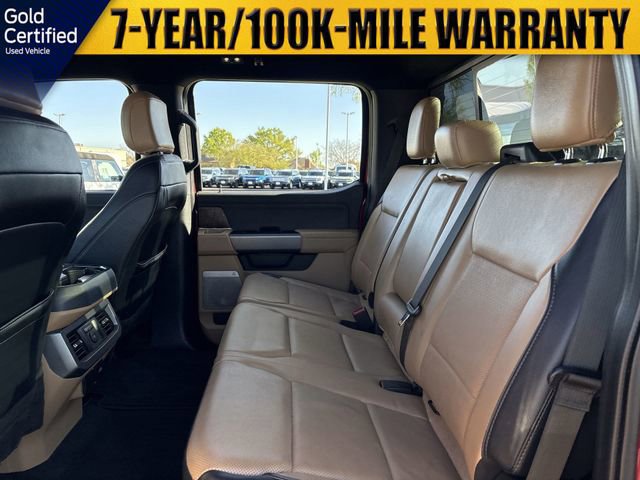 Certified 2023 Ford F250 Lariat w/ Sport Appearance Package image 32