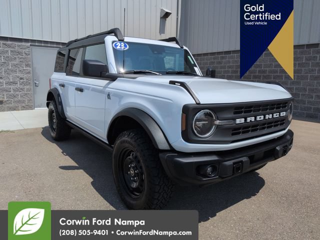 Certified 2023 Ford Bronco Black Diamond